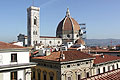 Флоренция, вид на собор Санта Мария дель Фьоре